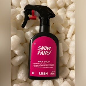 Lush Cosmetics Snow Fairy Body Spray- New. 6.7 oz - new, never sprayed